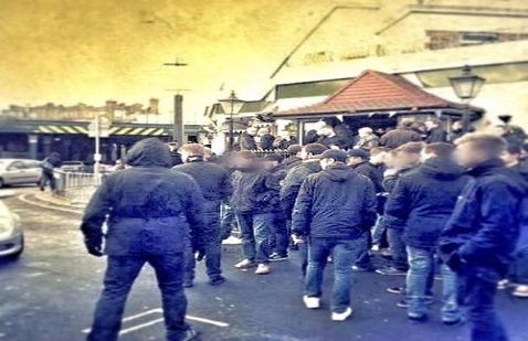 Crystal Palace Dirty 30 Hooligans